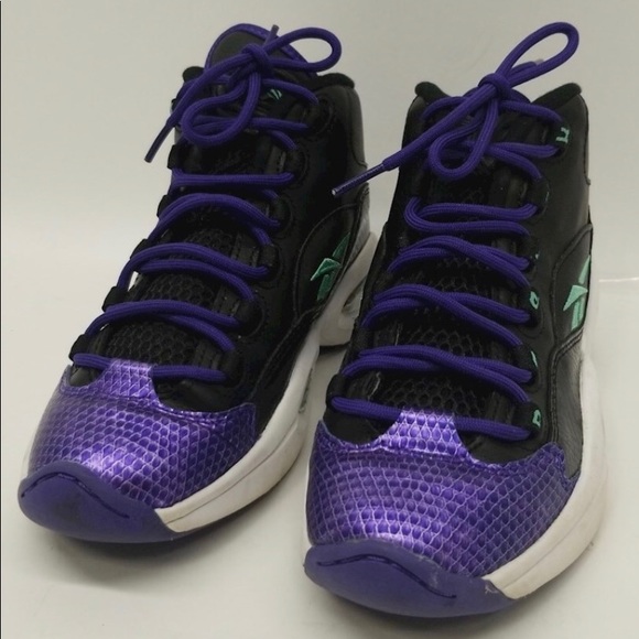 reebok question mid snake